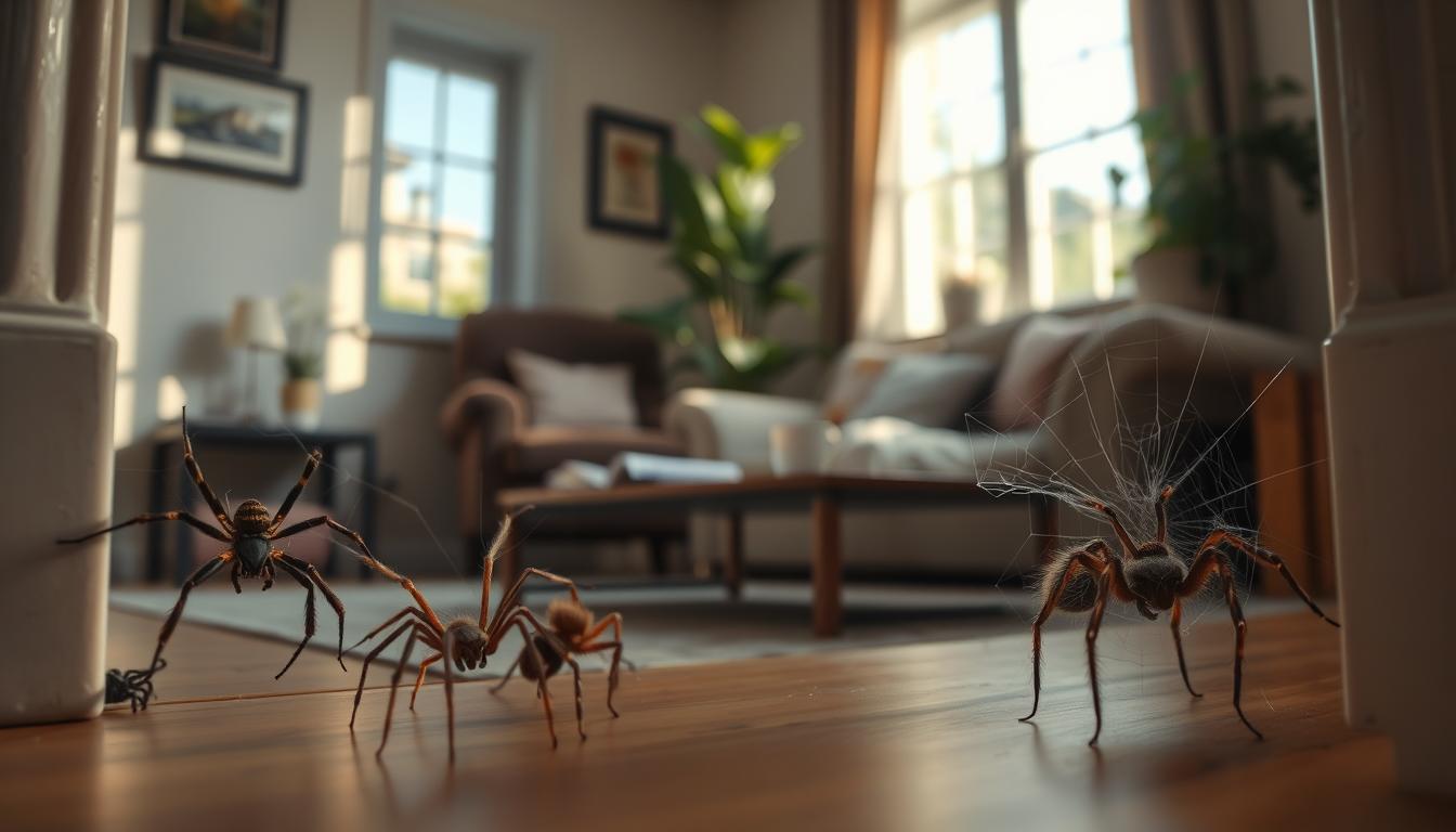 Dedetização de Aranhas