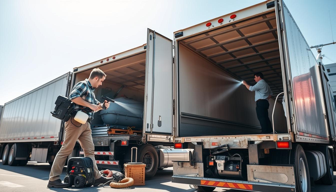 Dedetização de Caminhões