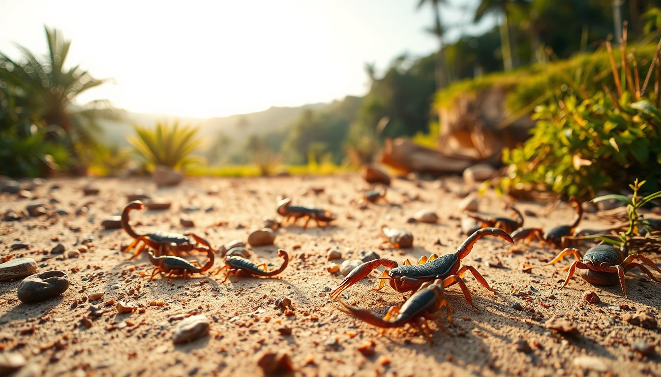 Dedetização de Escorpiões