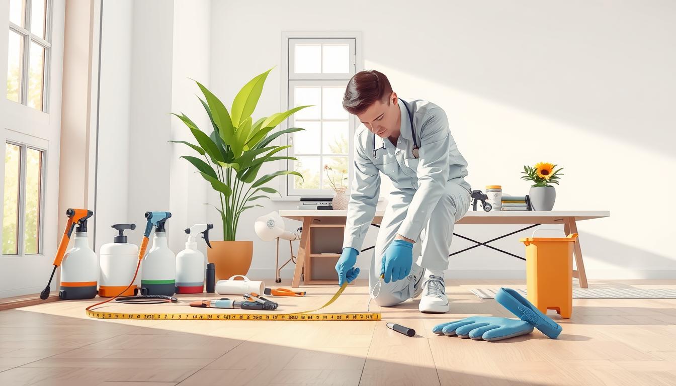 Preço de Dedetização por m2