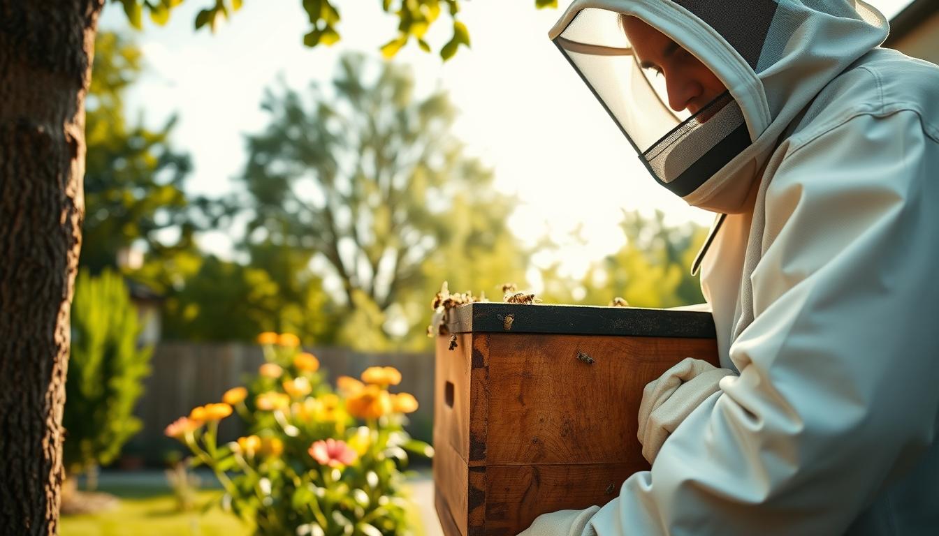 Remoção de Abelhas